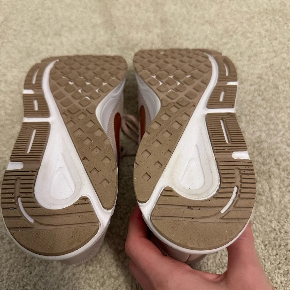 Nike Women's WMNS Zoom Span 3 Stone Mauve/MTLC Red Bronze-Barely Rose - Picture 11 of 15